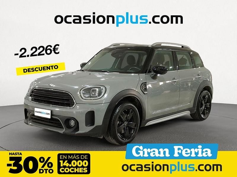 Gris Usado 2022 Mini Cooper Countryman SUV | 22.890 € (Precio justo) - Imagen 1/4