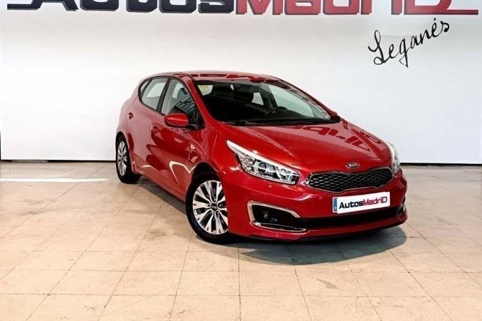 Usado 2018 Kia Ceed Plus | 10.490 € (Buen precio) - Imagen 1/4