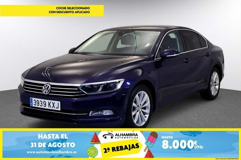 Usado 2019 VW Passat Advance Berlina | 16.460 € (Precio justo) - Imagen 1/4