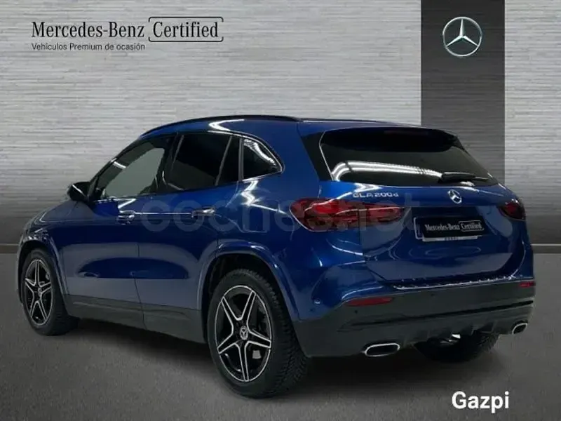 Usado Mercedes GLA200 150 CV (110 kW) 2024 Azul SUV