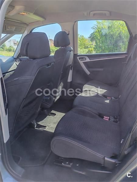 Usado Citroën C4 Picasso Exclusive 110 CV (80 kW) 2008 Gris / plata Monovolumen