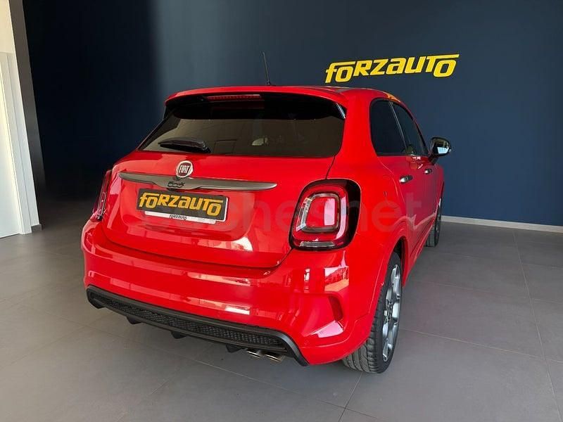 Usado Fiat 500X Sport 150 CV (110 kW) 2023 Rojo SUV