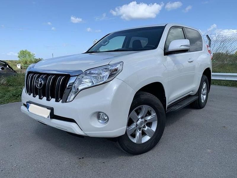 Usado Toyota Land Cruiser 177 CV (130 kW) 2016 Blanco SUV