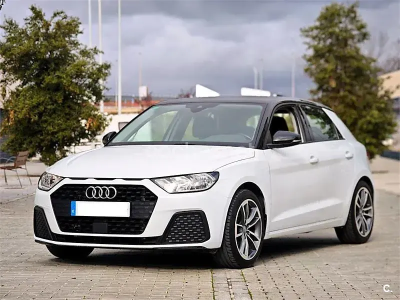 Usado Audi A1 Sportback 116 CV (85 kW) 2020 Blanco Utilitario