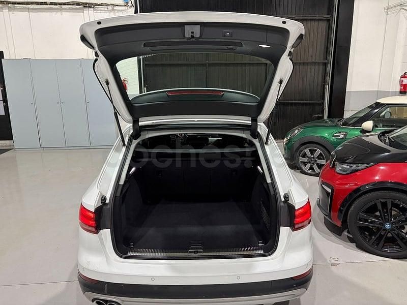 Usado Audi A4 Allroad 218 CV (160 kW) 2018 Blanco Familiar