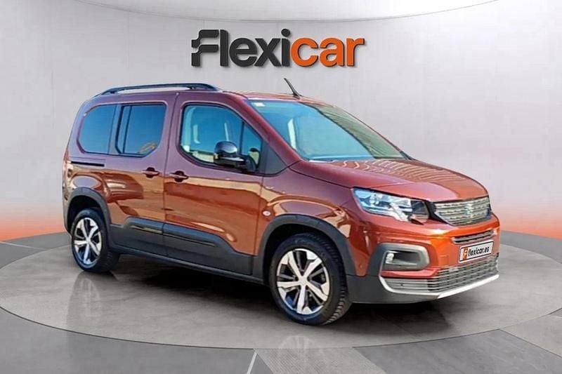 Naranja Usado 2021 Peugeot Rifter GT Monovolumen | 17.890 € (Buen precio) - Imagen 1/4