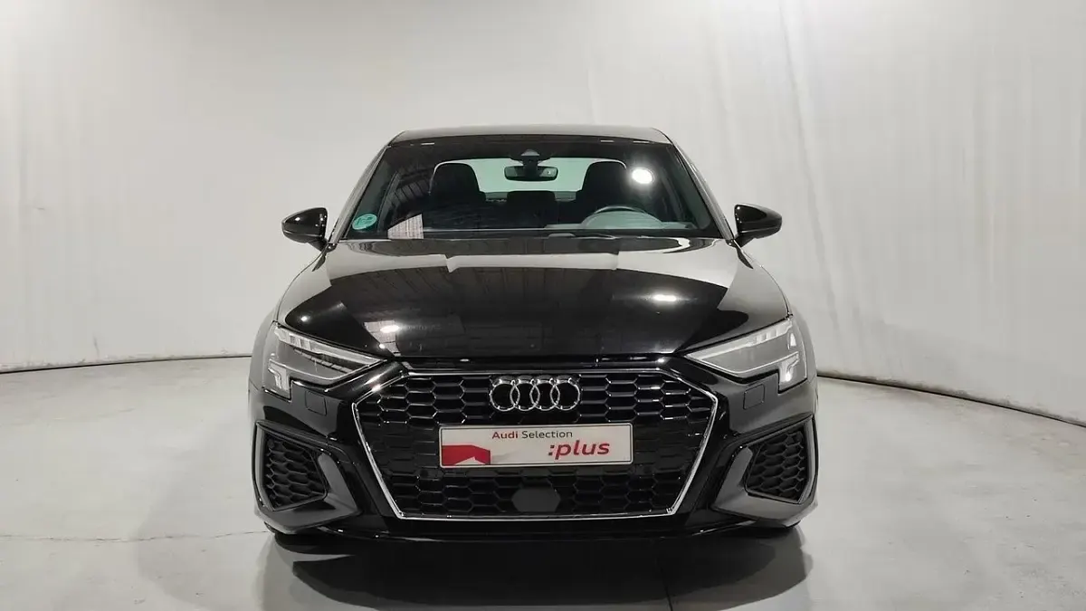 Usado Audi A3 S-Line 150 CV (110 kW) 2024 Negro Berlina