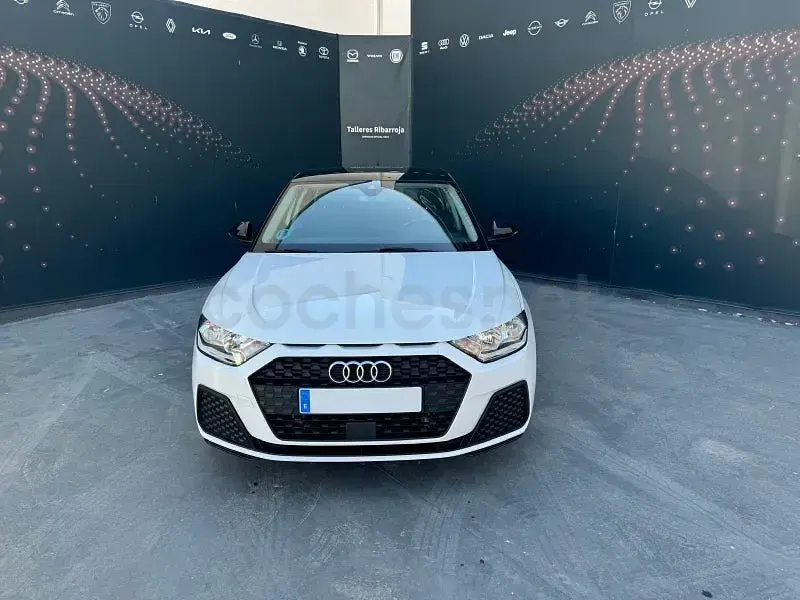 Usado Audi A1 Sportback 95 CV (69 kW) 2020 Blanco Utilitario