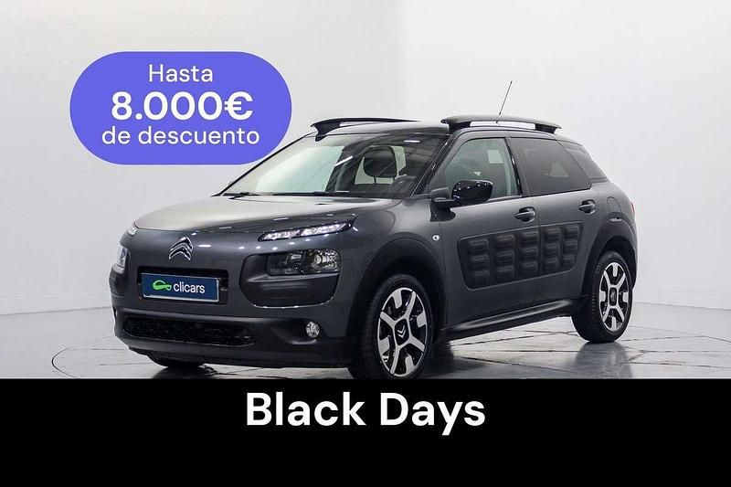 Gris Usado 2017 Citroën C4 Cactus Feel Utilitario | 9190 € (Buen precio) - Imagen 1/4