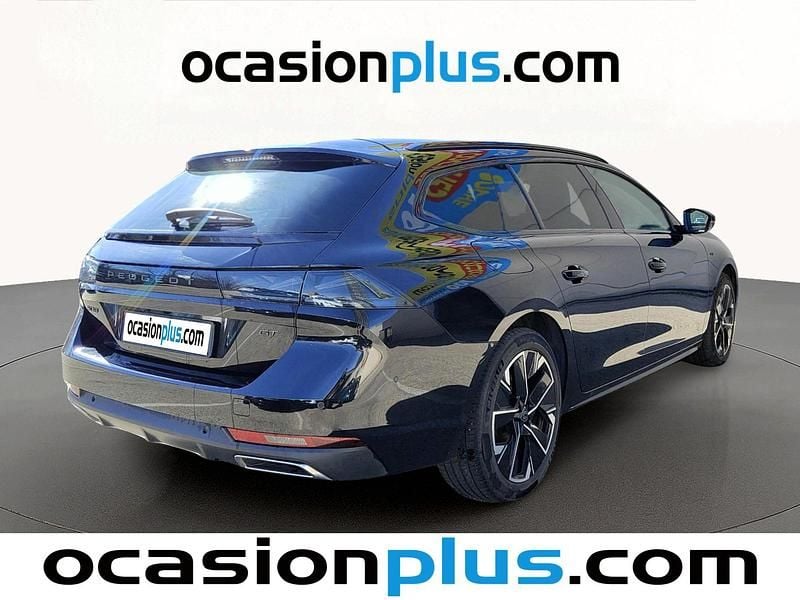 Usado Peugeot 508 SW GT 131 CV (96 kW) 2024 Negro Familiar