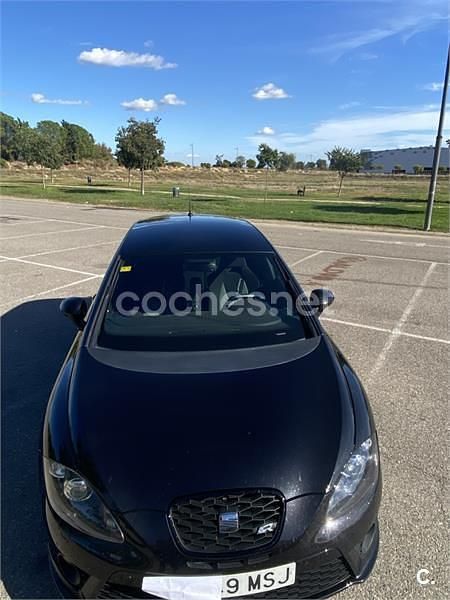 Usado Cupra Leon 265 CV (194 kW) 2012 Negro Berlina