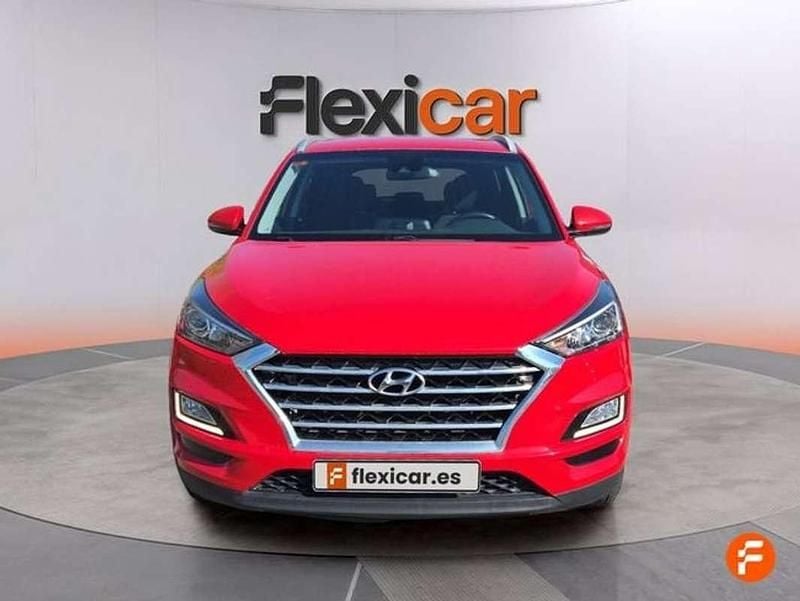 Usado Hyundai Tucson 132 HP (97 kW) 2019 Vermelho SUV