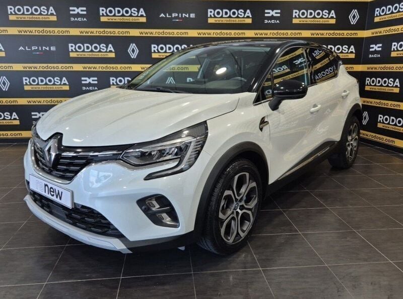 Usado Renault Captur Zen 160 CV (117 kW) 2020 Blanco SUV