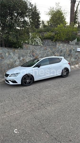 Blanco Usado 2019 Cupra Leon Berlina | 29.000 € (Precio justo) - Imagen 1/4