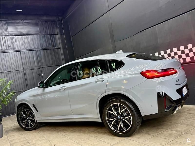 Usado BMW X4 xLine 190 CV (139 kW) 2023 Gris / plata SUV
