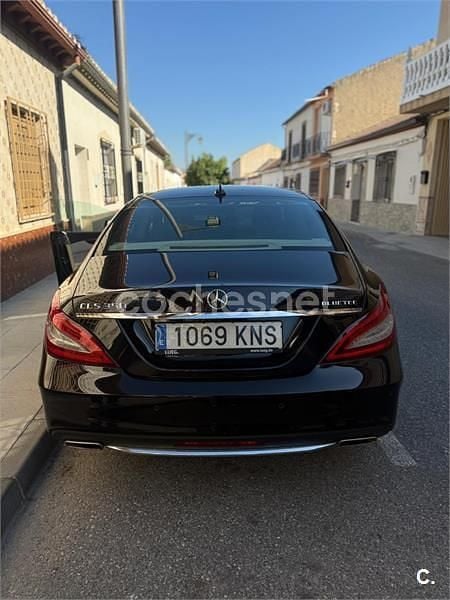 Usado Mercedes CLS350 265 CV (194 kW) 2015 Negro Berlina