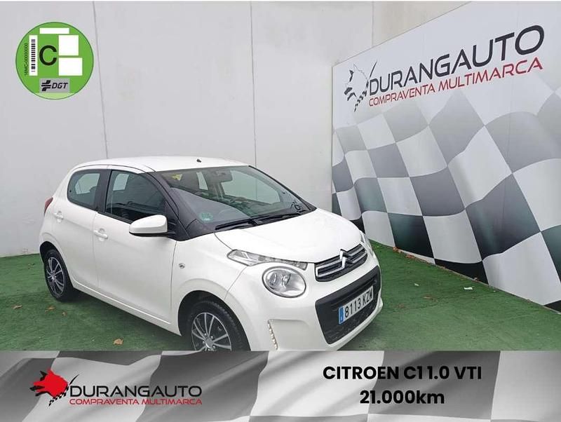 Blanco Usado 2017 Citroën C1 Feel Utilitario | 8990 € (Precio justo) - Imagen 1/4