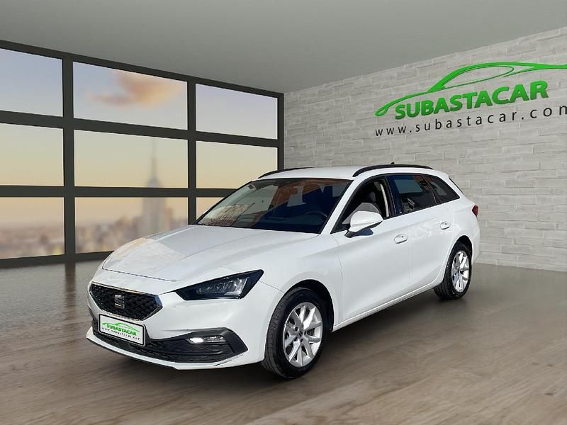 Blanco Usado 2021 Seat Leon Style Familiar | 12.438 € (Super precio) - Imagen 1/4