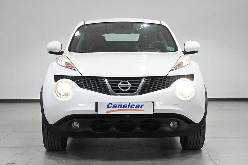 Brugt Nissan Juke Acenta 117 HK (86 kW) 2013 Hvid SUV
