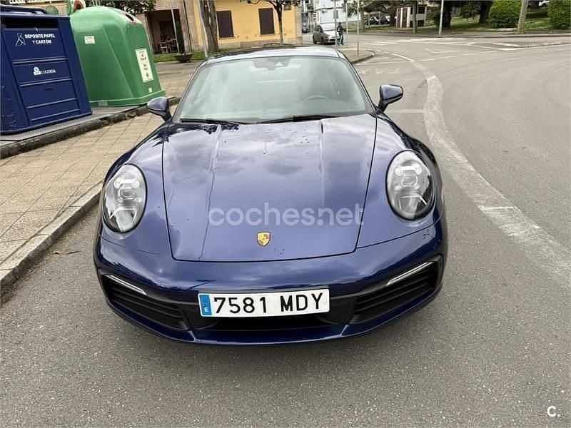 Azul Usado 2023 Porsche 911 Carrera Coupe | 125.000 € - Imagen 1/4