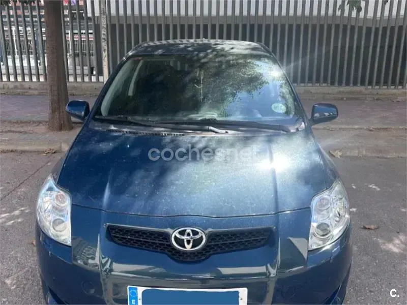 Usado Toyota Auris Sol 126 CV (92 kW) 2009 Negro Utilitario