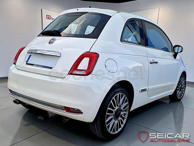 Usado Fiat 500 Lounge 69 CV (50 kW) 2017 Blanco Berlina