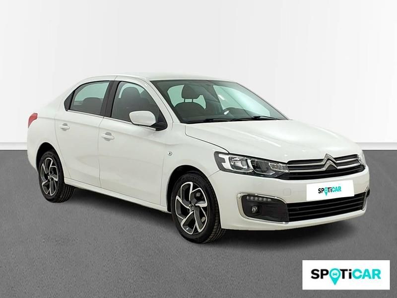 Usado Citroën C-Elysee I Shine 102 CV (75 kW) 2020 Blanco Berlina