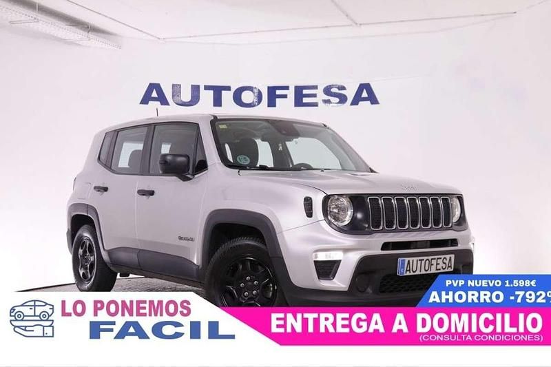 Usado Jeep Renegade Sport 120 CV (88 kW) 2018 SUV