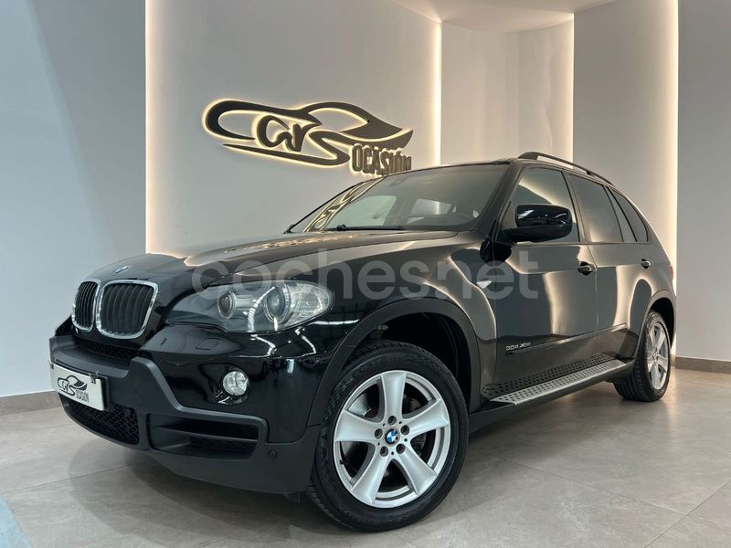 Negro Usado 2008 BMW X5 SUV | 7999 € (Precio justo) - Imagen 1/4
