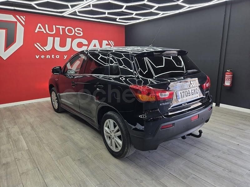 Usado Mitsubishi ASX 116 CV (85 kW) 2010 Negro SUV