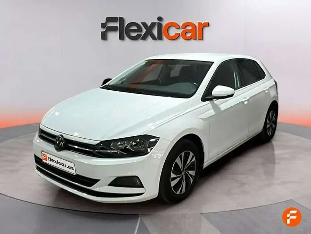 Usado VW Polo Advance 95 CV (69 kW) 2020 Blanco Utilitario