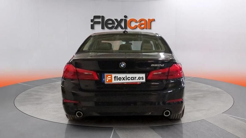 Usado BMW 520 190 CV (139 kW) 2019 Negro Berlina