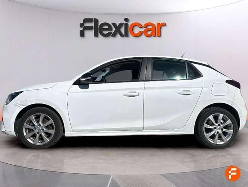 Usado Opel Corsa Edition 102 CV (75 kW) 2021 Blanco Utilitario