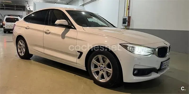 Usado BMW 320 184 CV (135 kW) 2015 Blanco Berlina