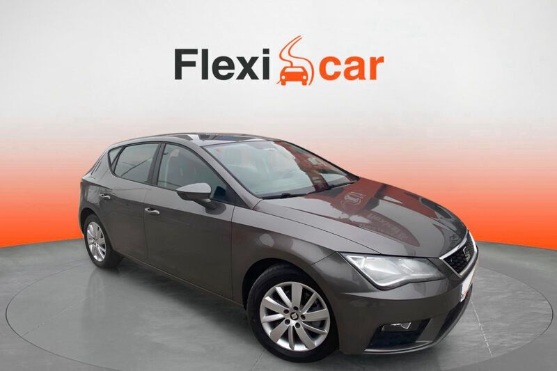 Gris Usado 2017 Seat Leon Style Berlina | 11.290 € (Buen precio) - Imagen 1/4