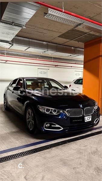 Usado BMW 420 Comfort Edition 190 CV (139 kW) 2015 Azul Coupe