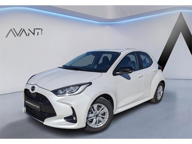 Usado Mazda 2 Comfort 116 CV (85 kW) 2022 Blanco Berlina