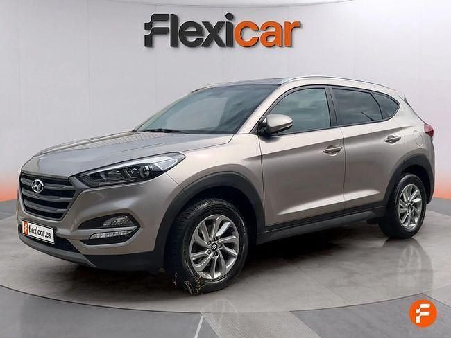 Usado Hyundai Tucson 132 CV (97 kW) 2018 Beige SUV