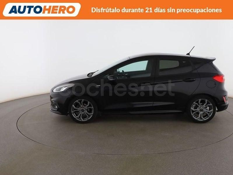 Usado Ford Fiesta ST-Line 140 CV (102 kW) 2018 Negro Utilitario
