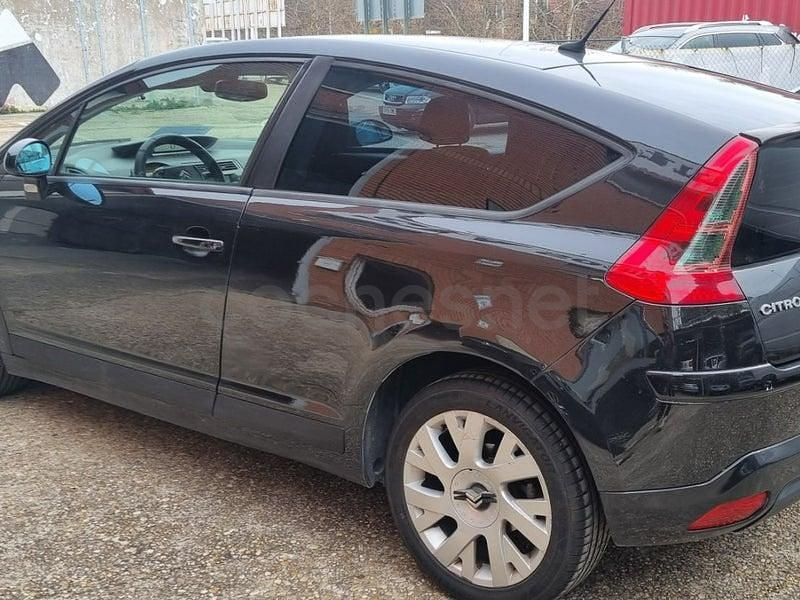Usado Citroën C4 110 CV (80 kW) 2005 Negro Berlina