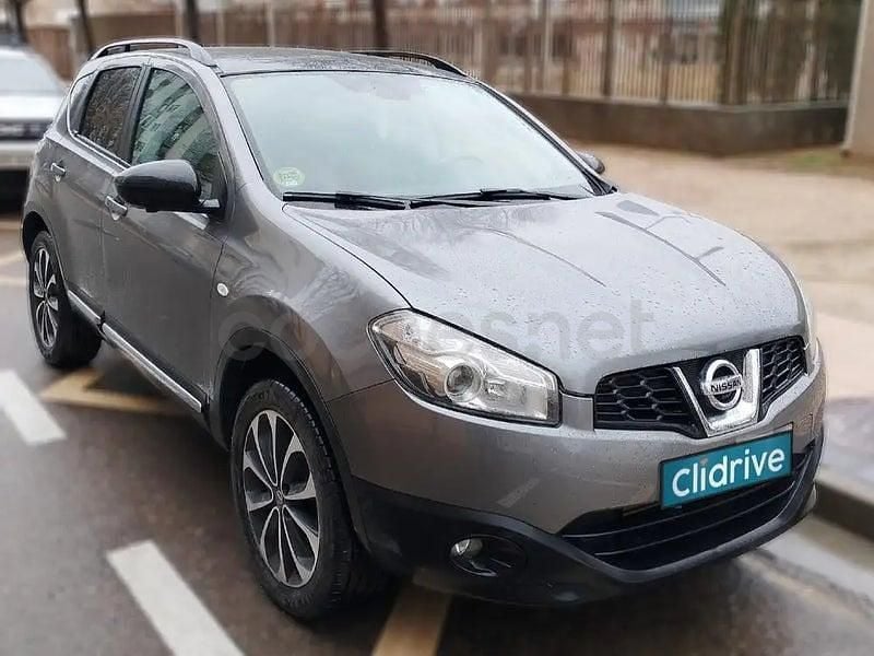 Usado Nissan Qashqai +2 360º 110 CV (80 kW) 2013 Gris / plata SUV