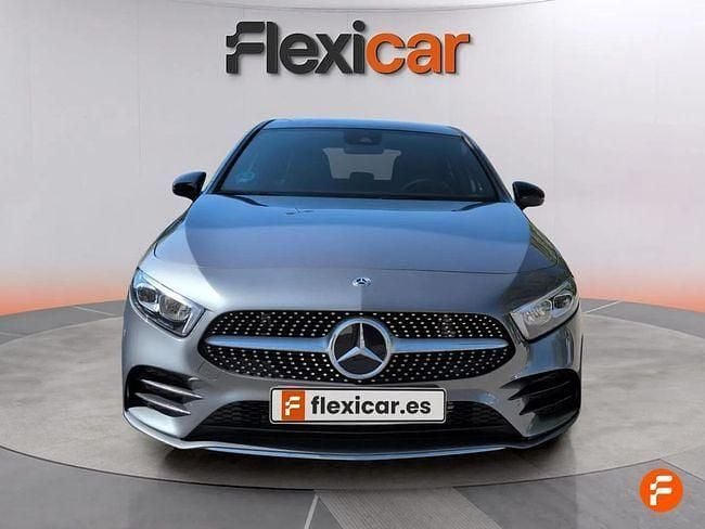 Gris / plata Usado 2018 Mercedes A200 Berlina | 24.990 € (Precio justo) - Imagen 1/3