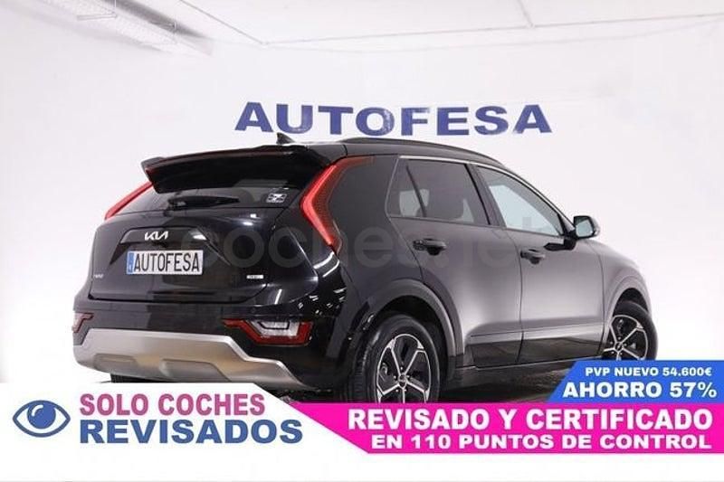 Usado Kia Niro 183 CV (134 kW) 2022 Negro SUV