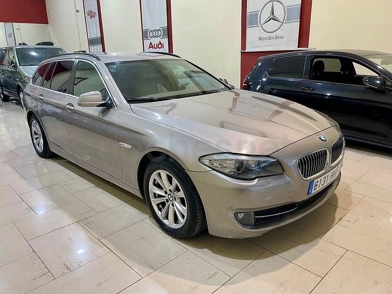 Usado BMW 520 184 CV (135 kW) 2011 Beige Familiar