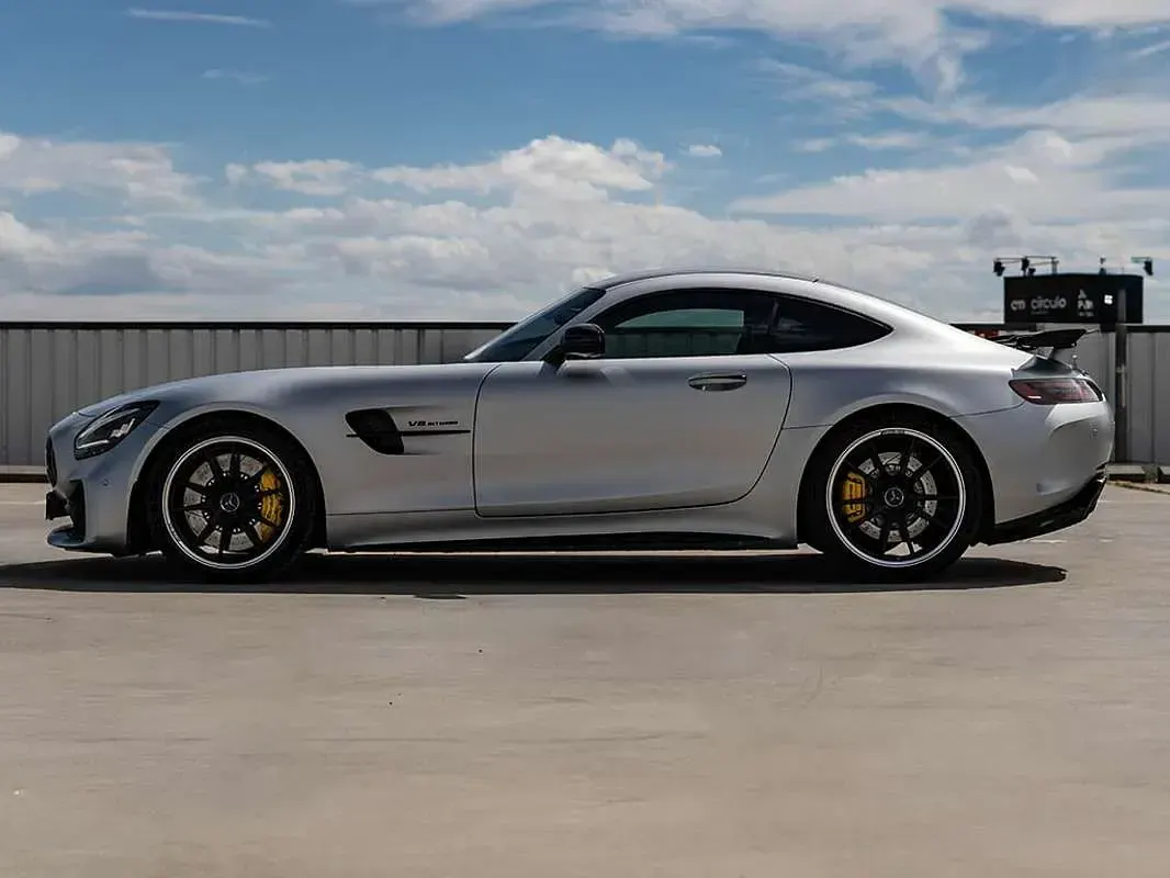Usado Mercedes AMG GT AMG 585 CV (430 kW) 2019 Plateado Coupe