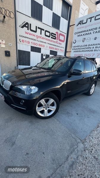 Negro Usado 2009 BMW X5 SUV | 9849 € (Buen precio) - Imagen 1/4