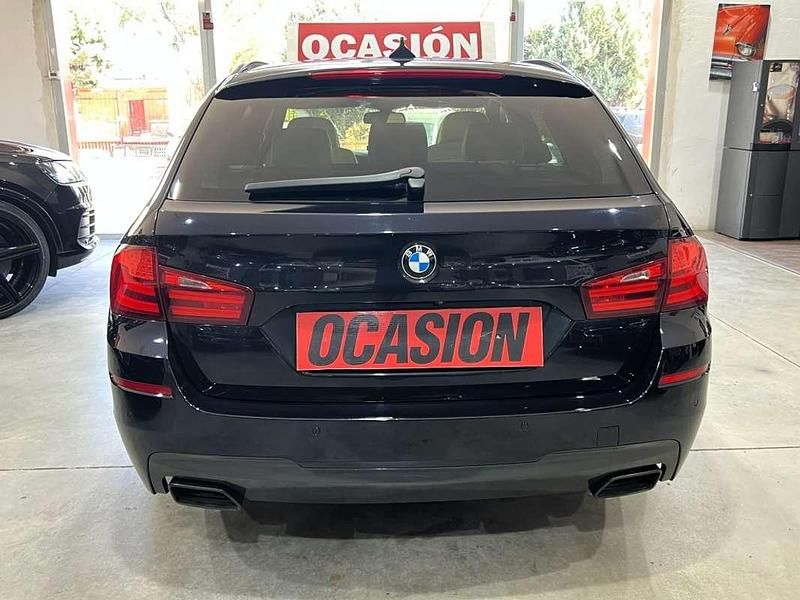 Usado BMW M550 Comfort Edition 381 HP (280 kW) 2012 Azul Sedan