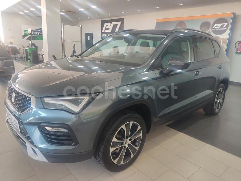 Gris / plata Usado 2021 Seat Ateca Style SUV | 22.600 € (Precio justo) - Imagen 1/4