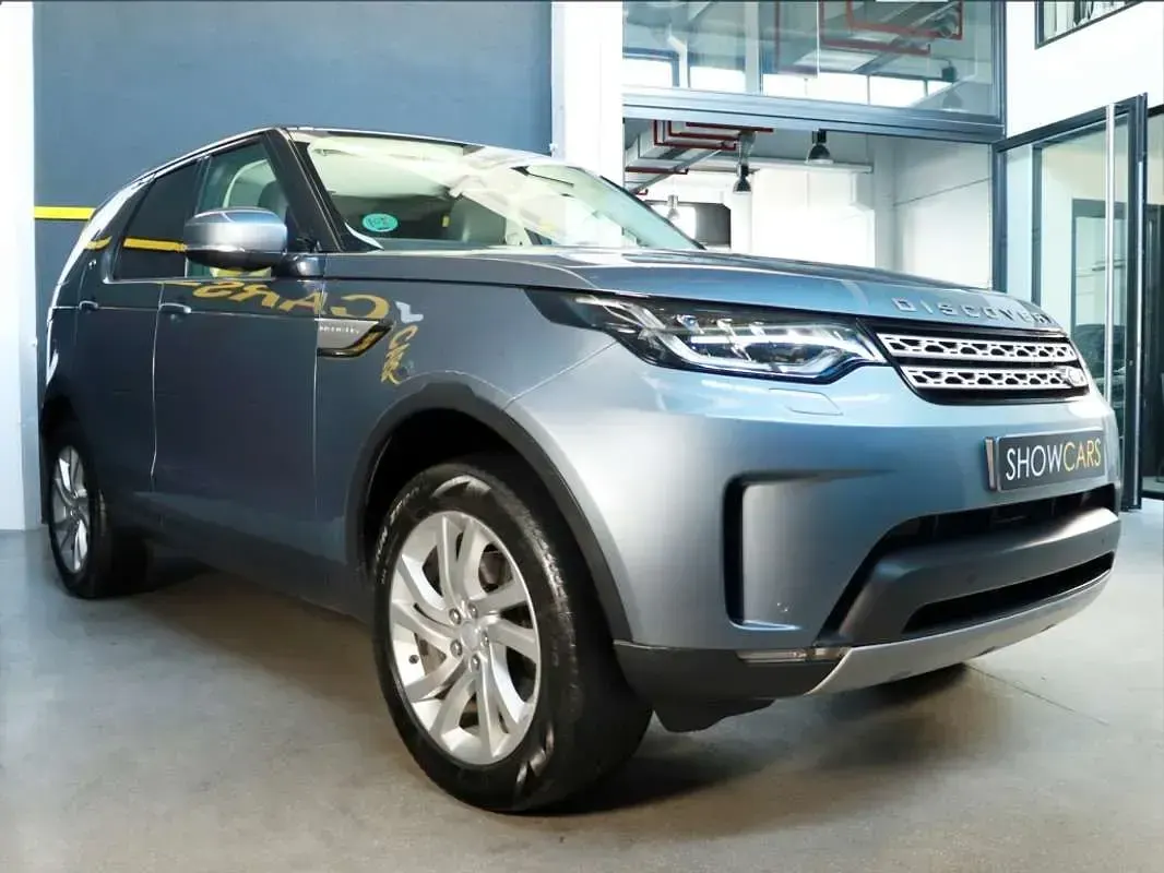 Usado Land Rover Discovery HSE 241 CV (177 kW) 2018 Azul SUV