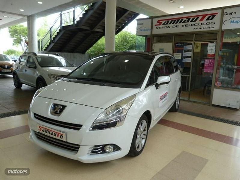 Blanco Usado 2010 Peugeot 5008 Sport Monovolumen | 6450 € (Precio justo) - Imagen 1/4